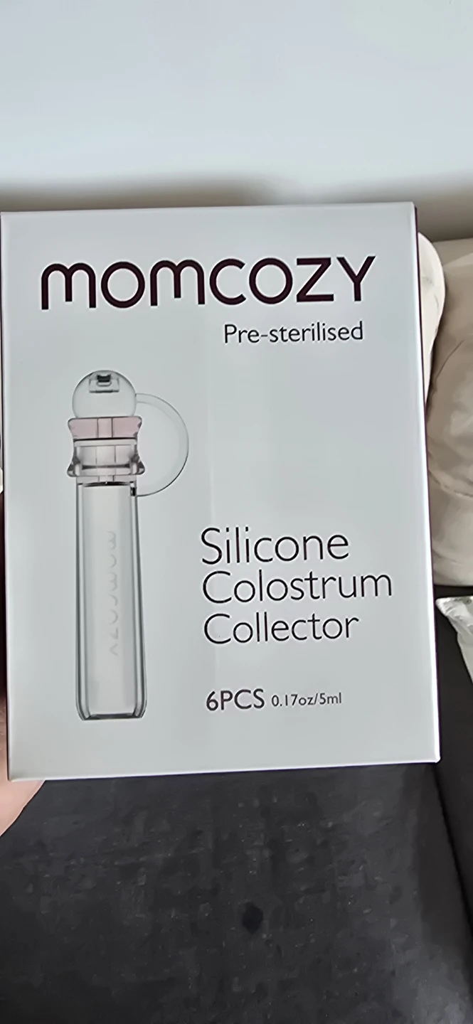 Momcozy Silicone Colostrum Collector 6 PCS