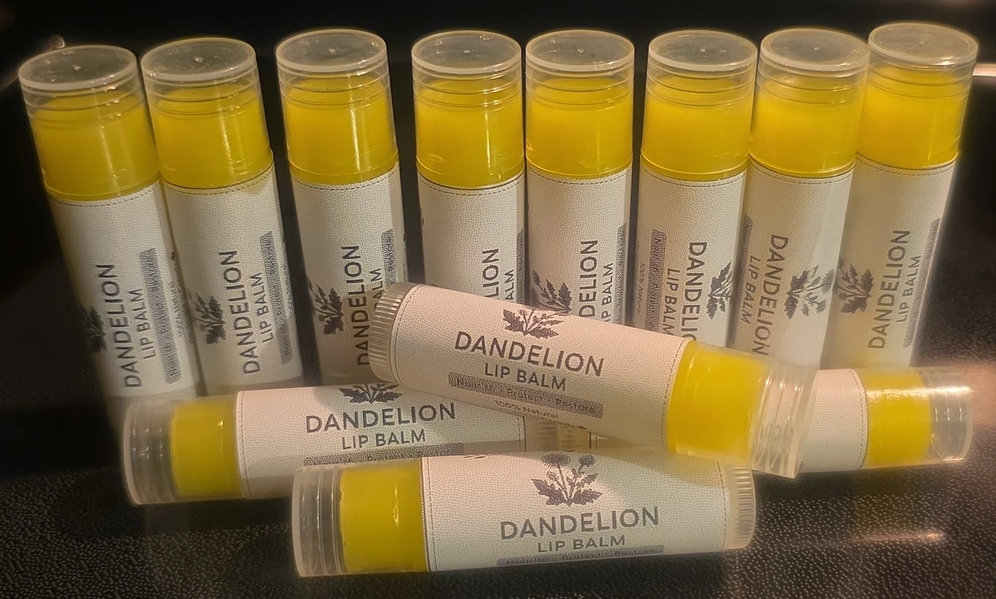Dandelion Lip Balm (2 pcs)