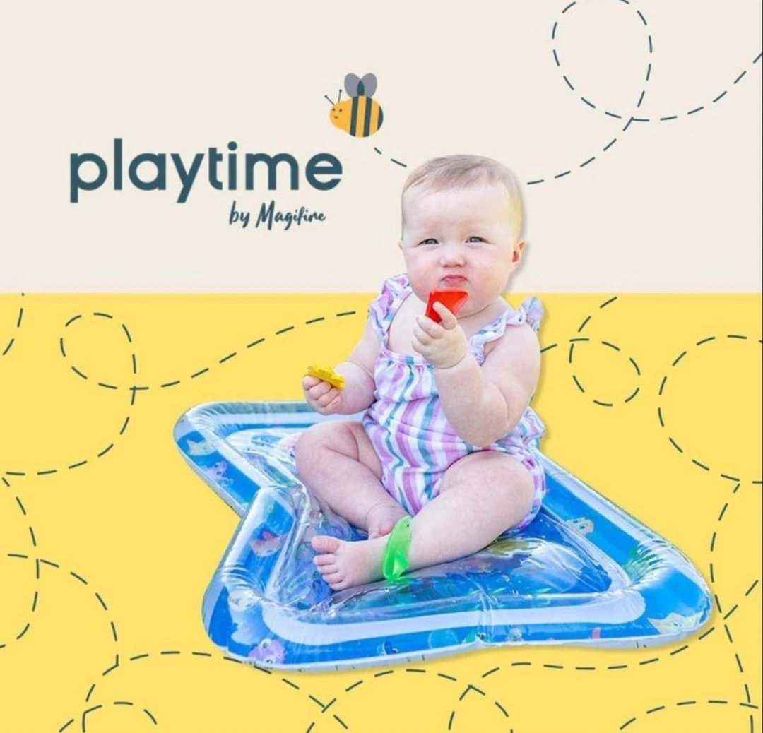 Playtime by Magifine Inflatable Water Mat for Babies - photo 4