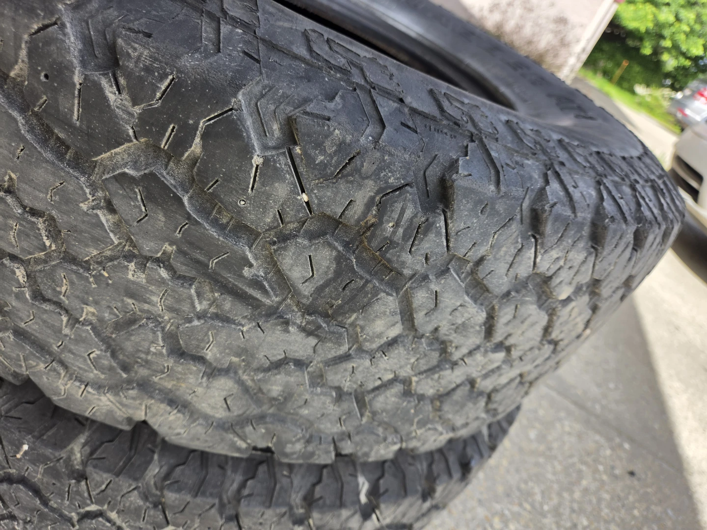 General Grabber AT2 Tires LT265/75R16 (Set of 2) - photo 2