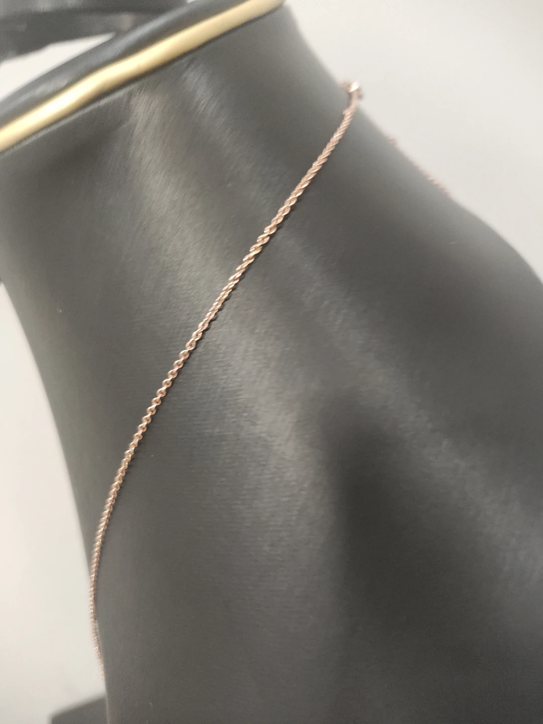 Dior Rose Gold Star Necklace - photo 5