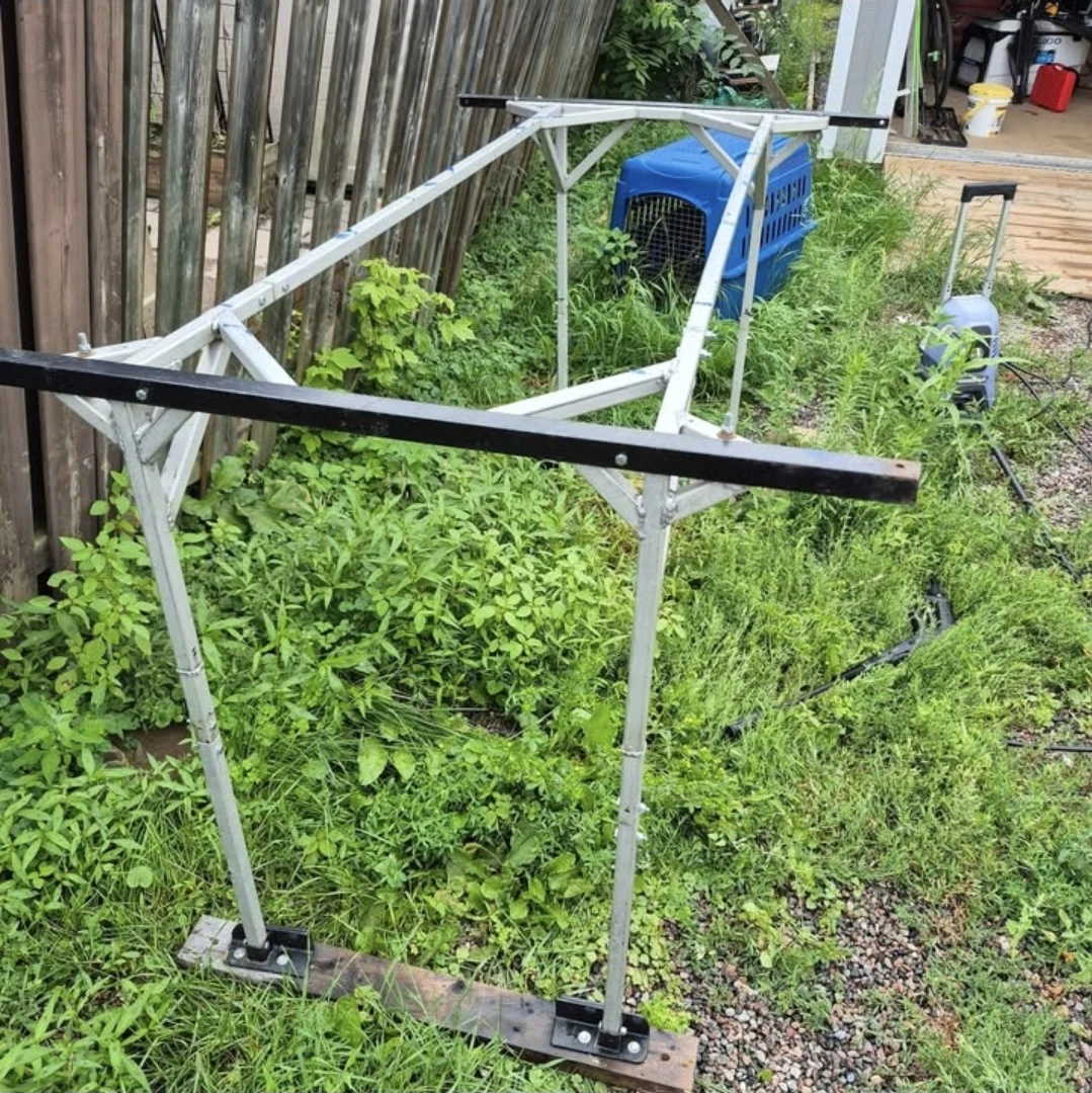 Atv boat / Canoe rack carrier