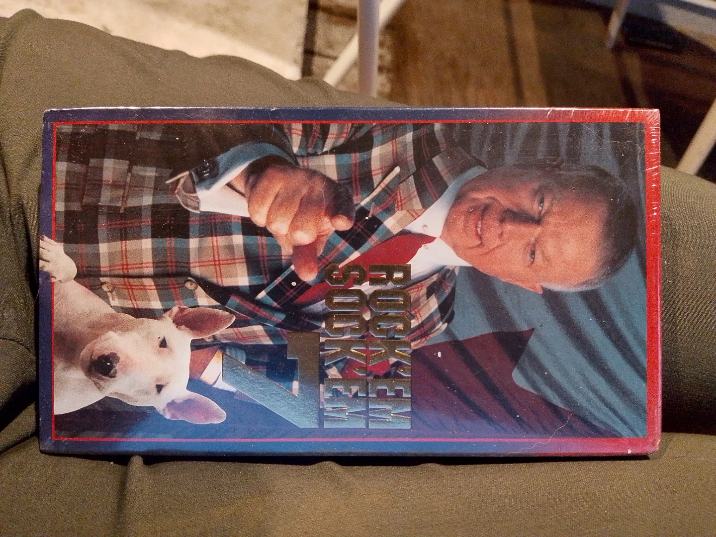 Unopened, ROCK 'EM SOCK 'EM 7 VHS Tape
