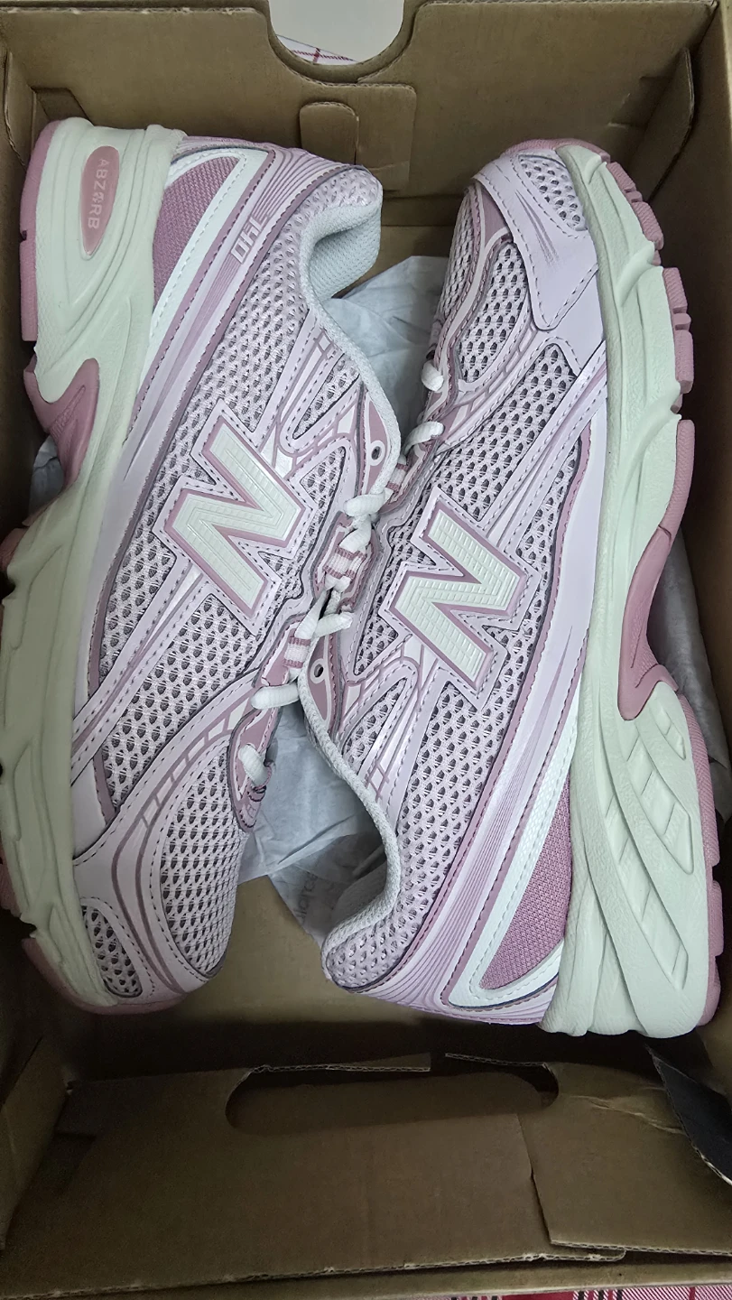 New Balance  740 Pink Unisex Shoe 7.5 W/ 6 M - photo 3