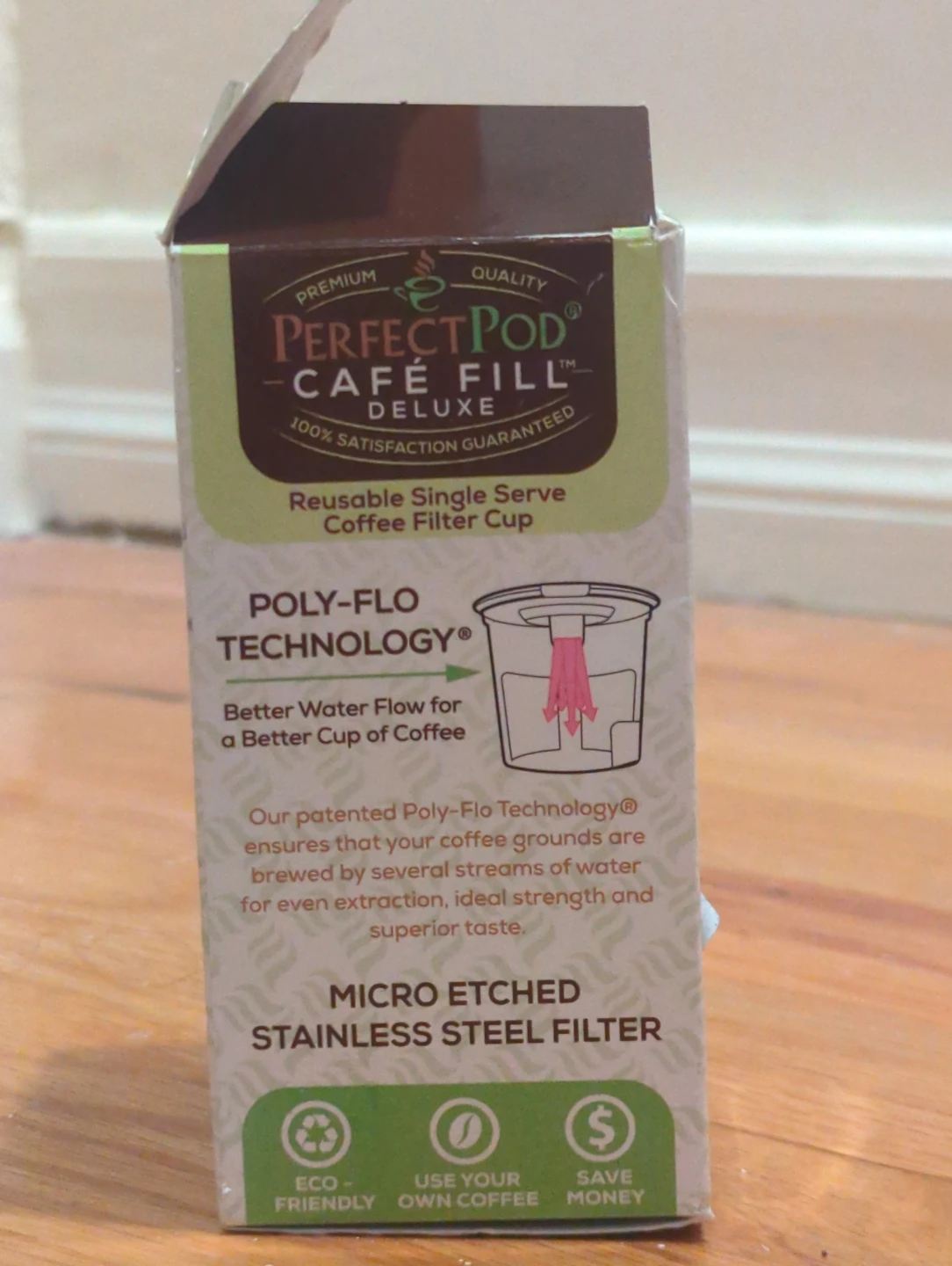 Perfect Pod Cafe Fill Deluxe - Reusable Coffee Filter Cup - photo 2