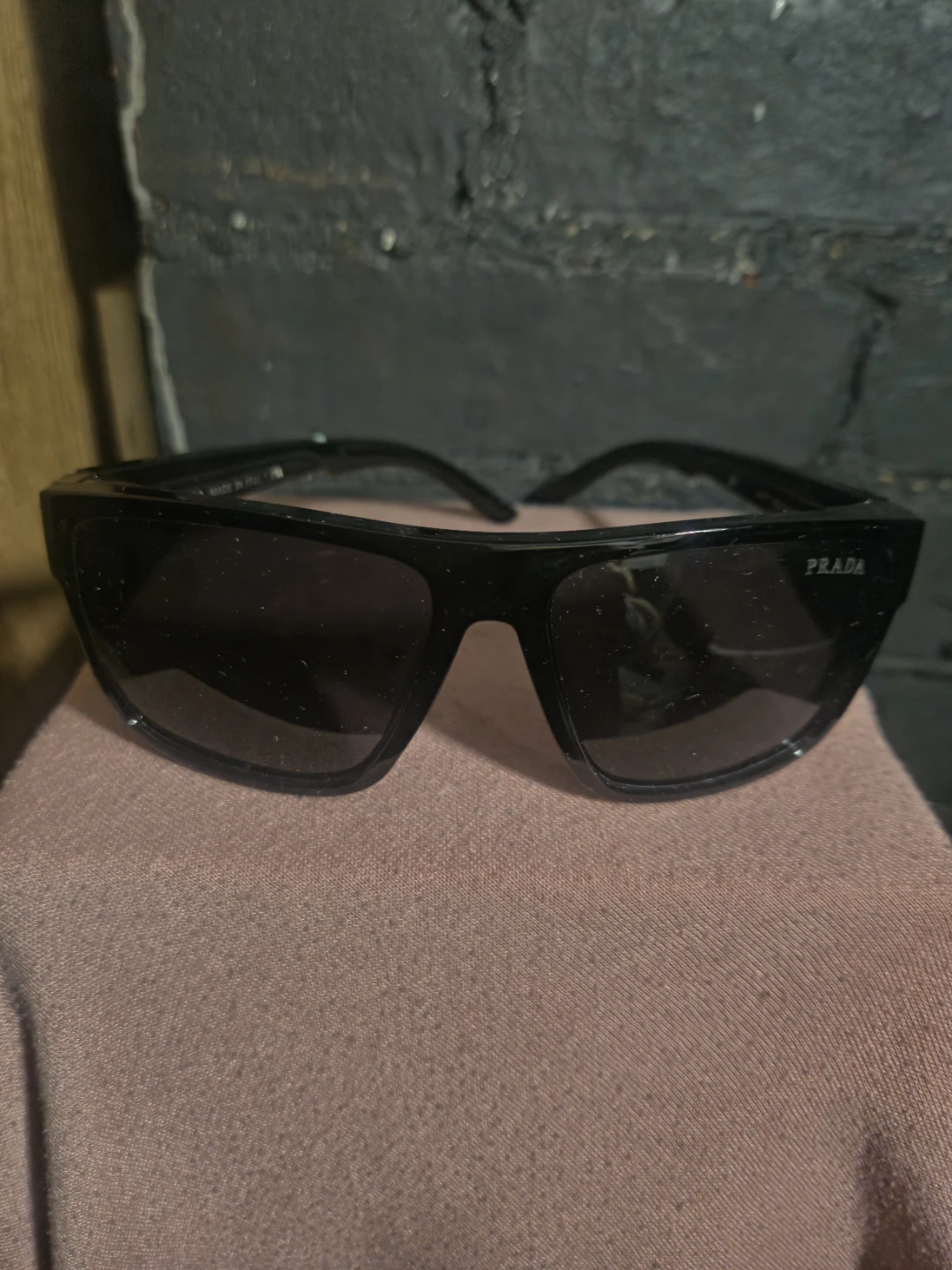 Prada Sunglasses Black