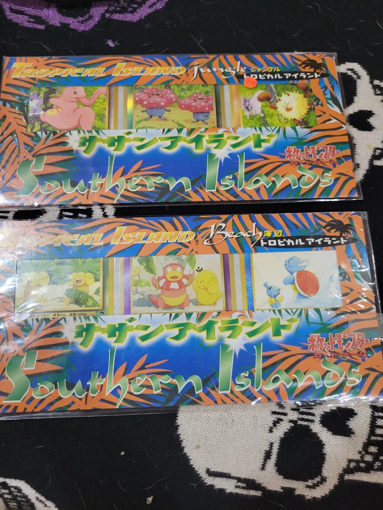 Pokemon Southern Islands Trading Cards