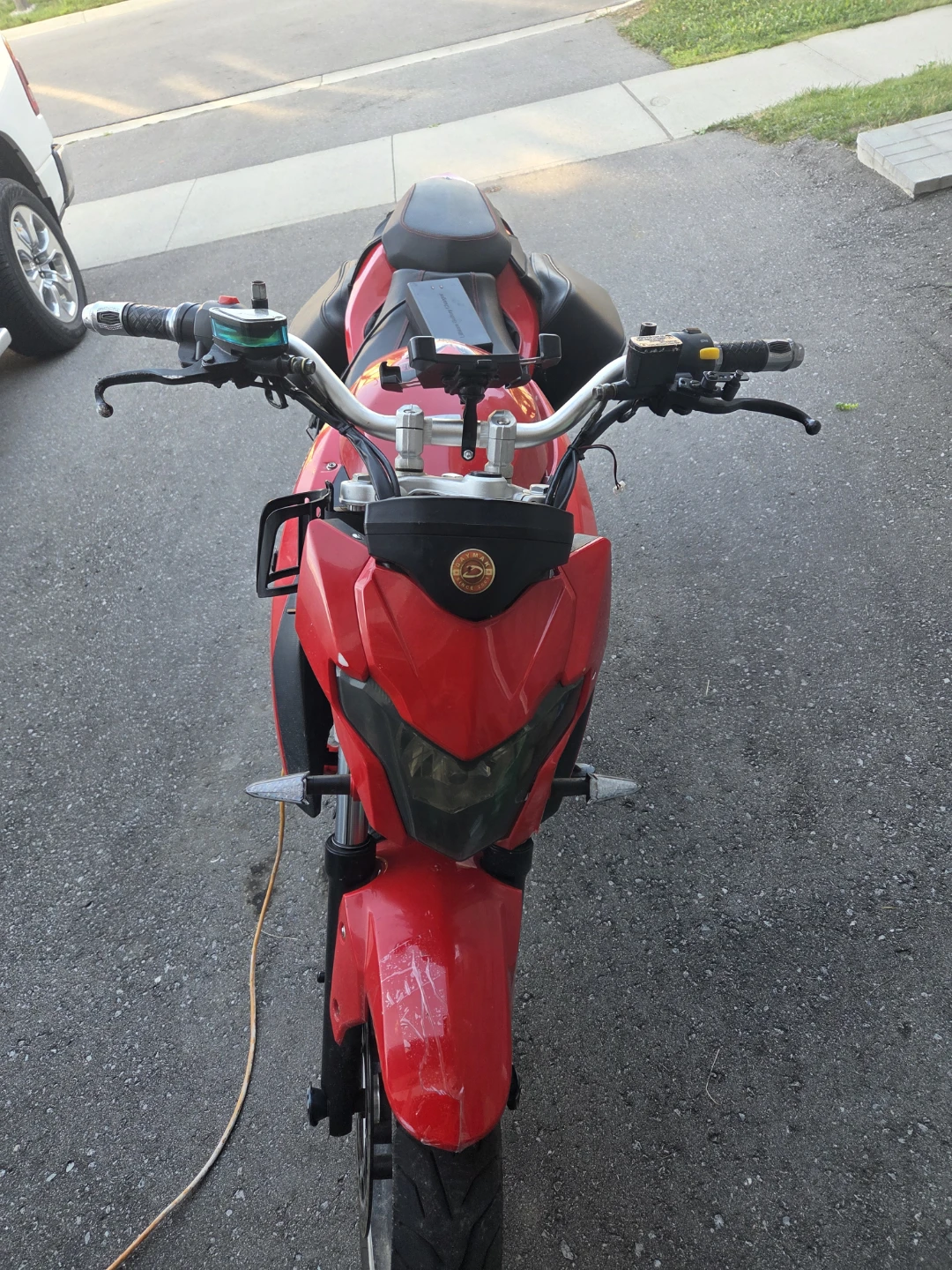 Daymak EM3 Electric Motorcycle - photo 2