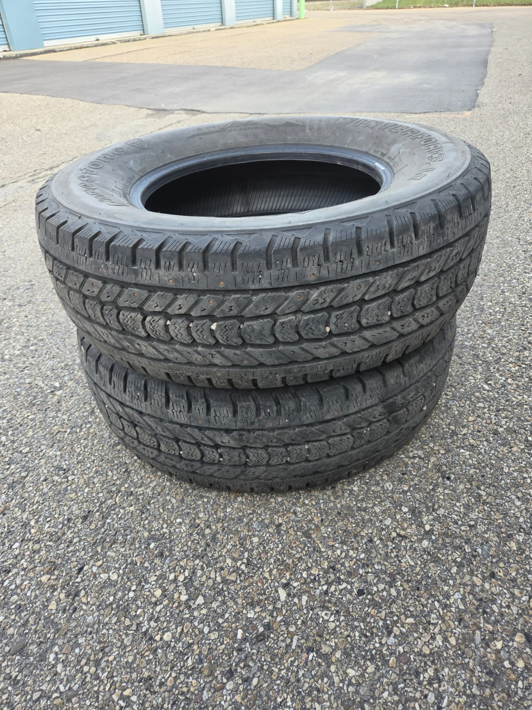 LT275/70R18 Firestone Winterforce LT Tires