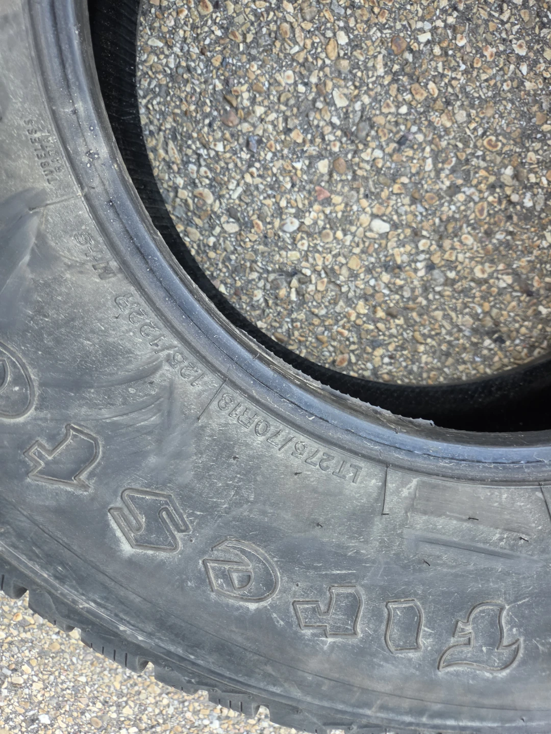 LT275/70R18 Firestone Winterforce LT Tires - photo 5