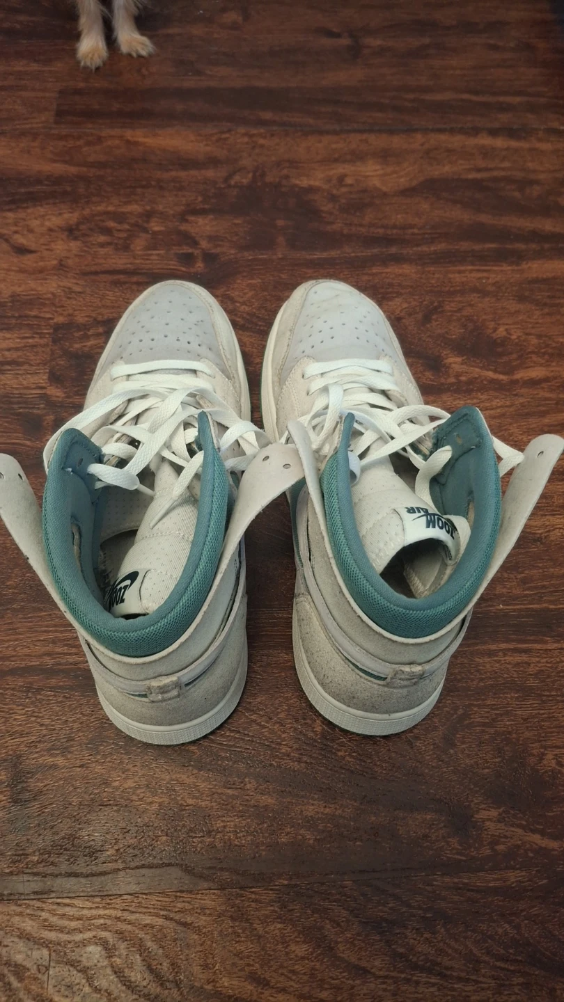 Nike Air Jordan 1 Zoom Air High Top Sneakers - photo 4