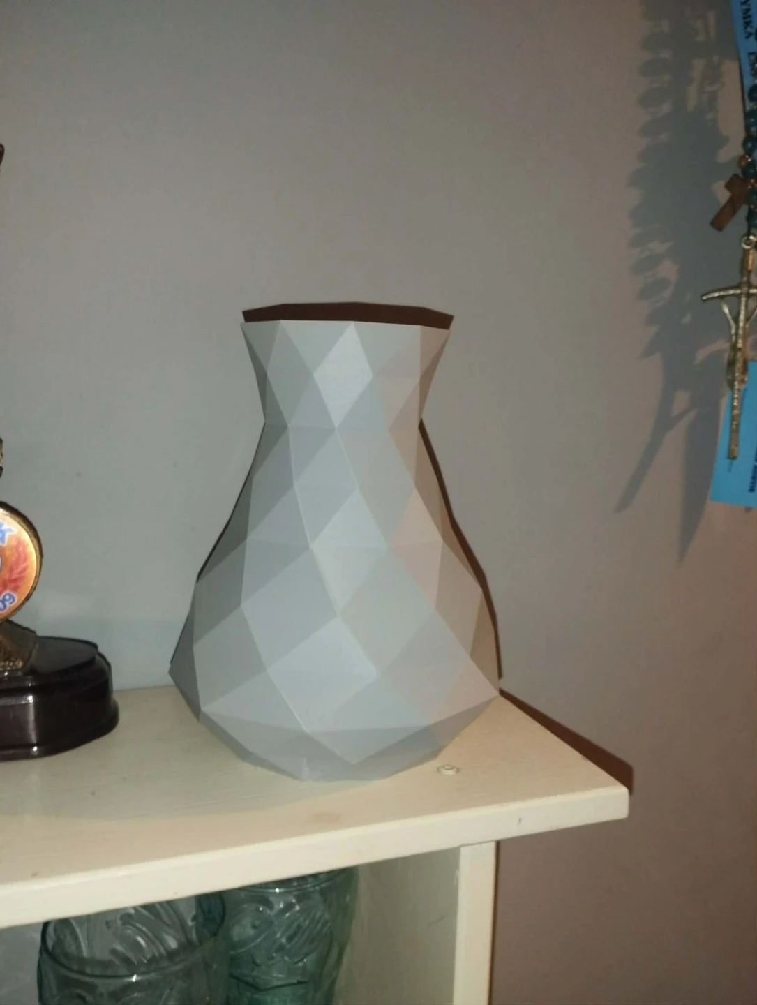 Custom 3D printed vase - photo 2