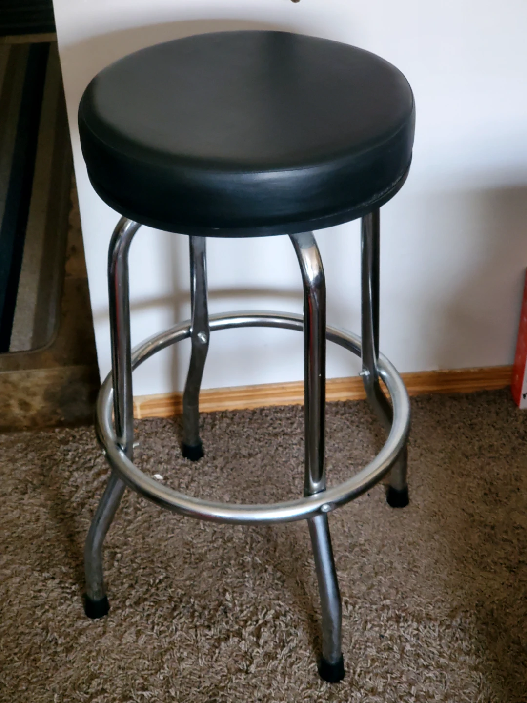 Black Bar Stool