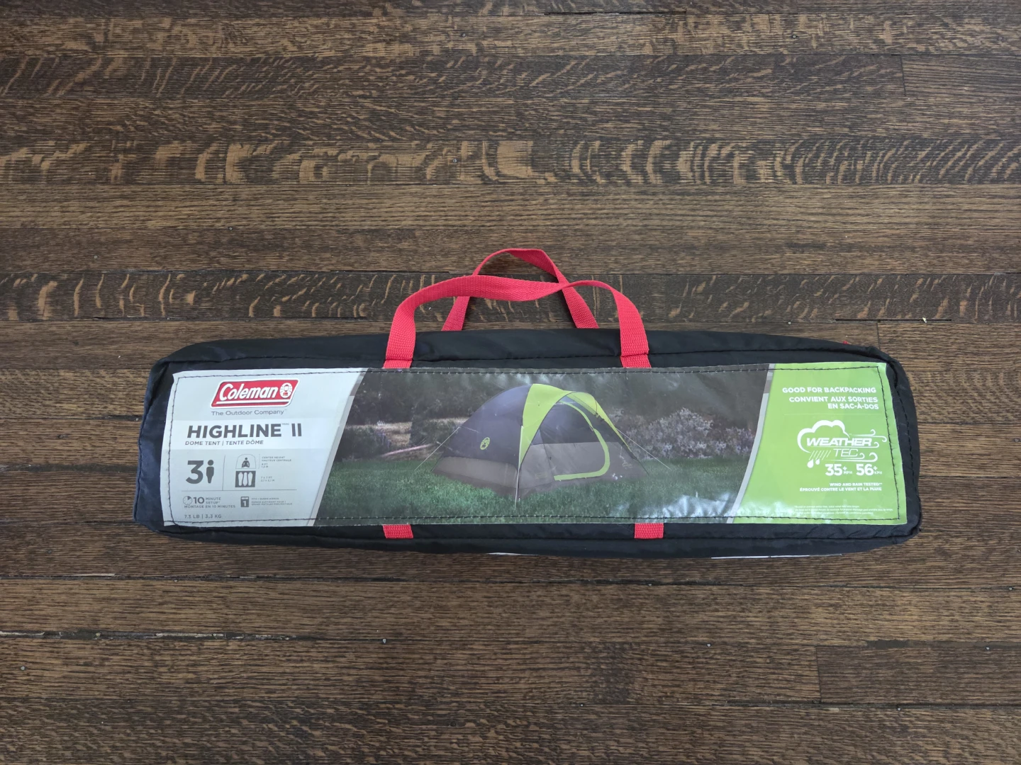 Coleman Highline 3 Person Dome Tent - Used Once - photo 2