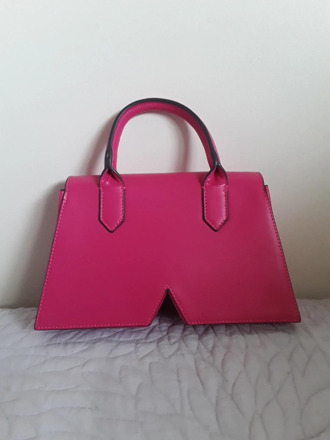 Karl Lagerfeld Pink Handbag - photo 2