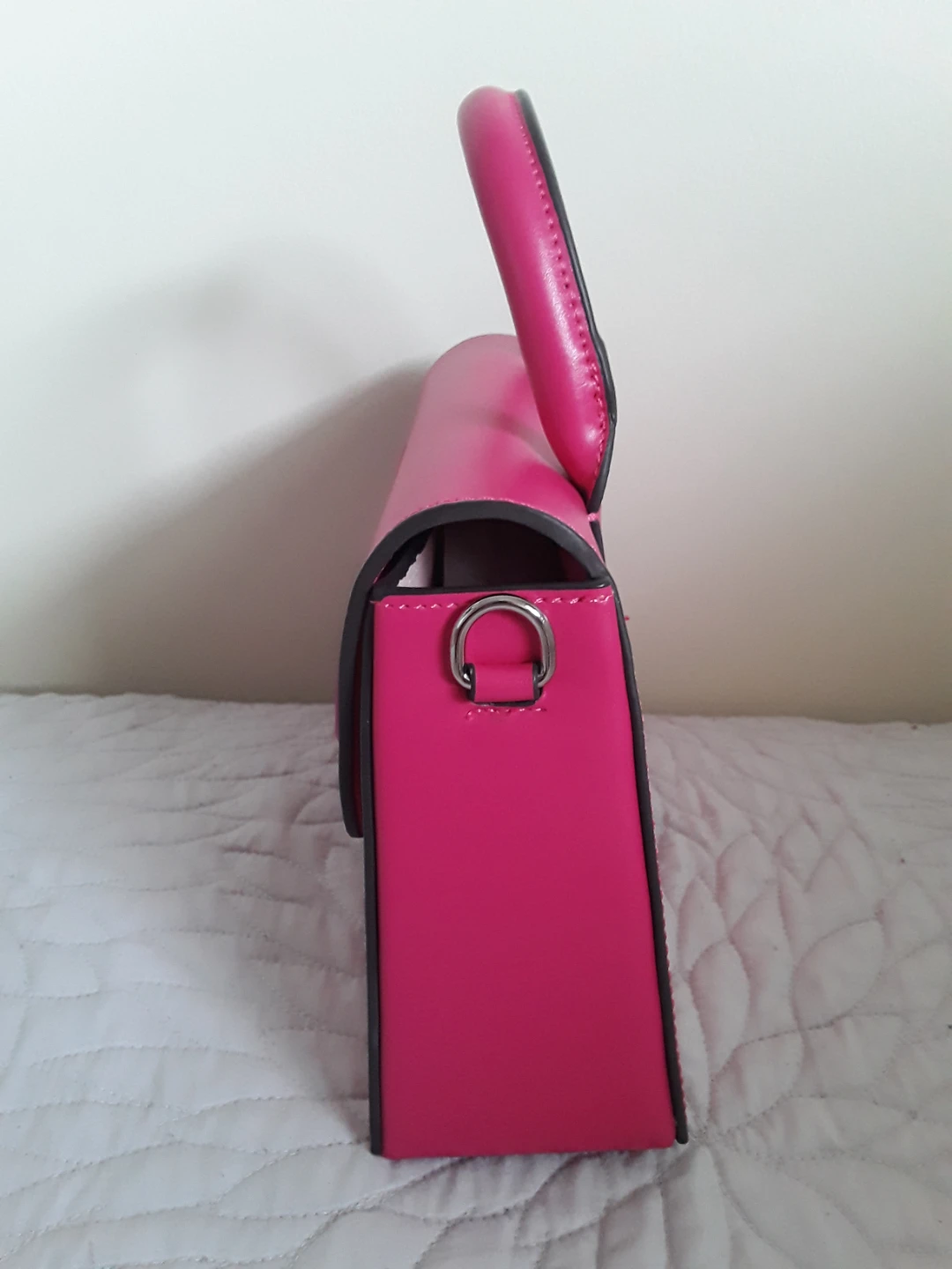 Karl Lagerfeld Pink Handbag - photo 3