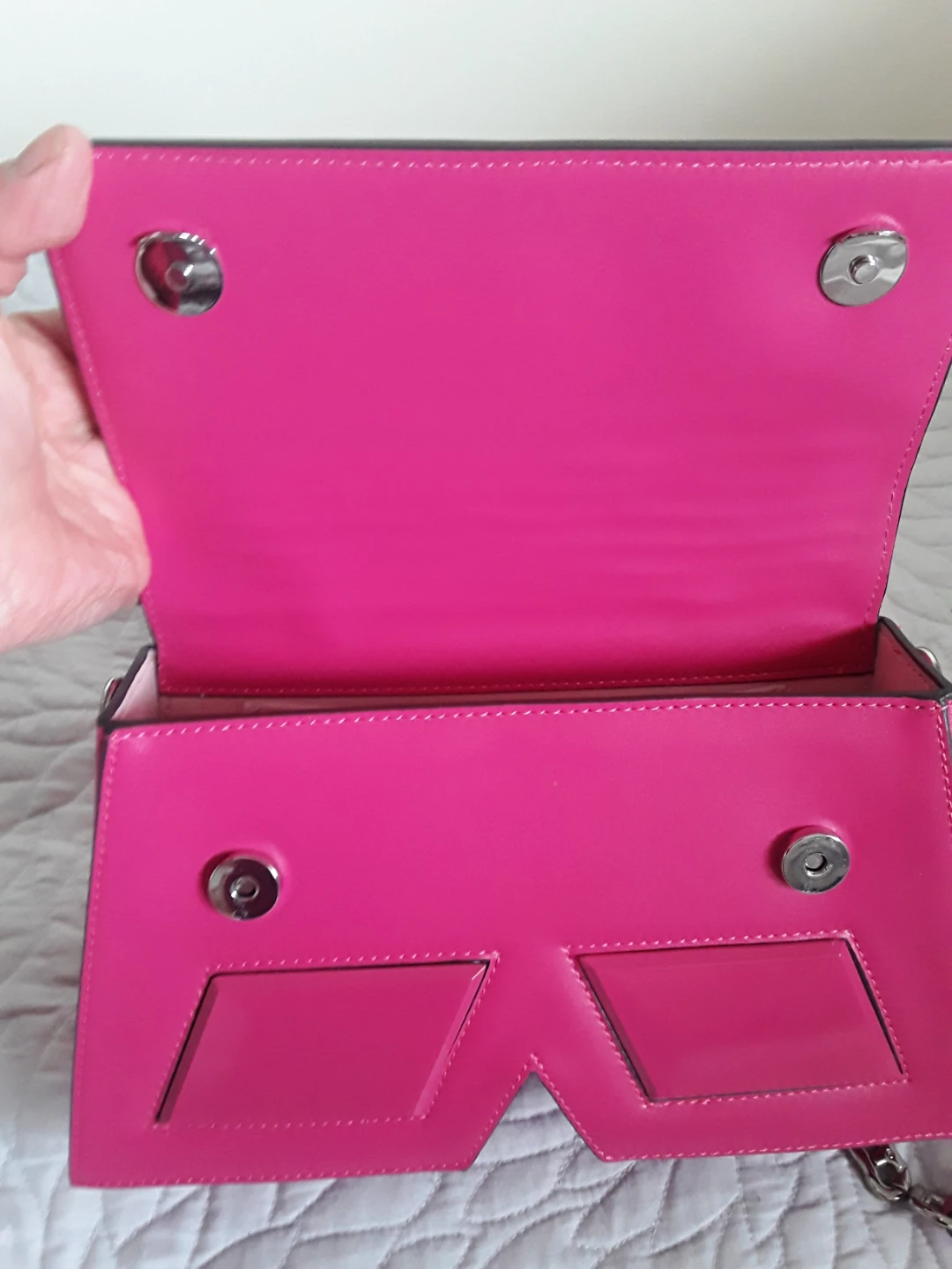 Karl Lagerfeld Pink Handbag - photo 4