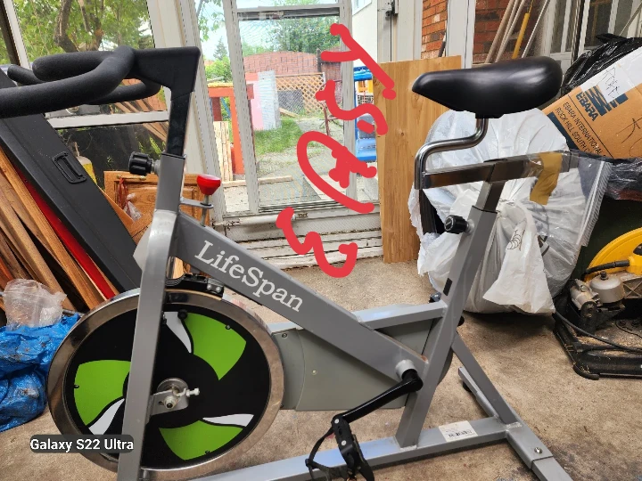 LifeSpan S1 Sport Spin Bike - photo 2