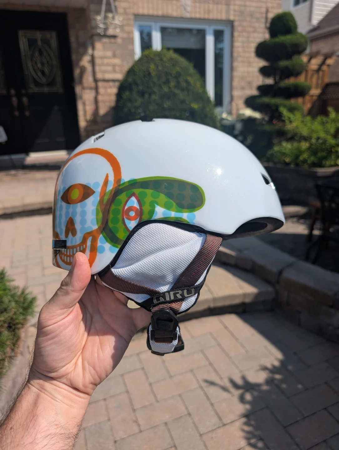 Giro Ski/Snowboard Helmet with Cool Graphics - Large 59-61.5cm - photo 3