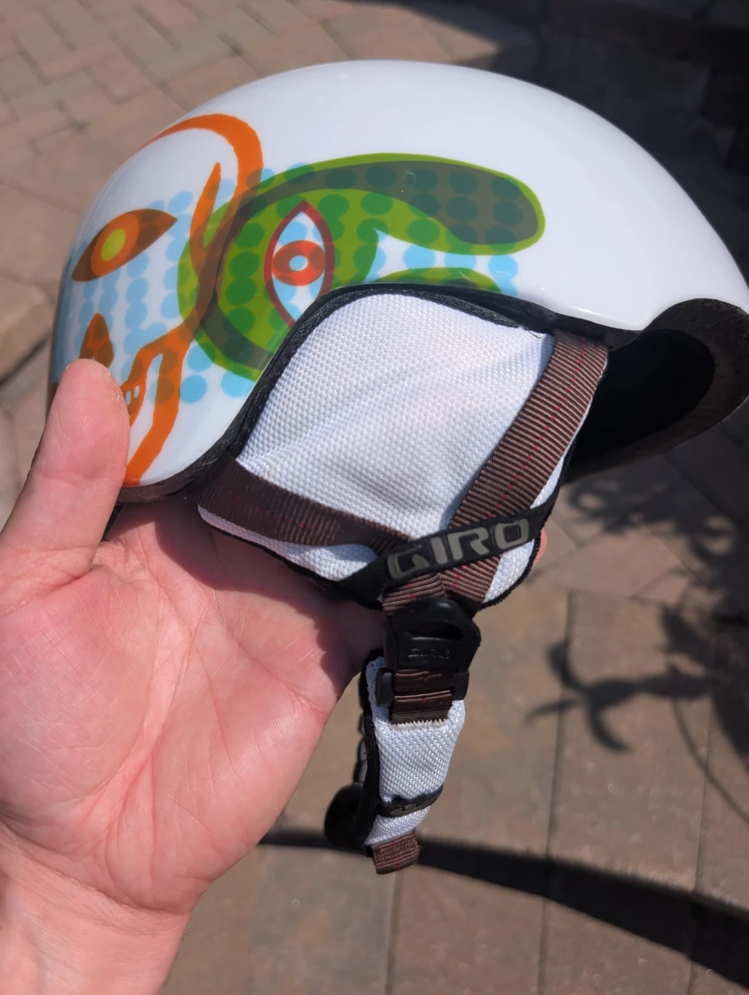 Giro Ski/Snowboard Helmet with Cool Graphics - Large 59-61.5cm - photo 4
