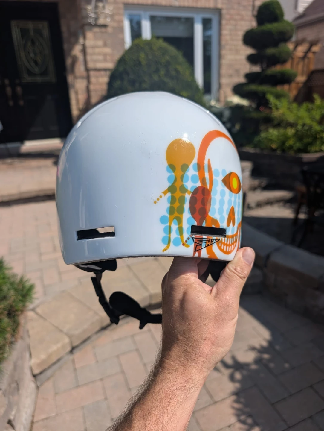 Giro Ski/Snowboard Helmet with Cool Graphics - Large 59-61.5cm - photo 5
