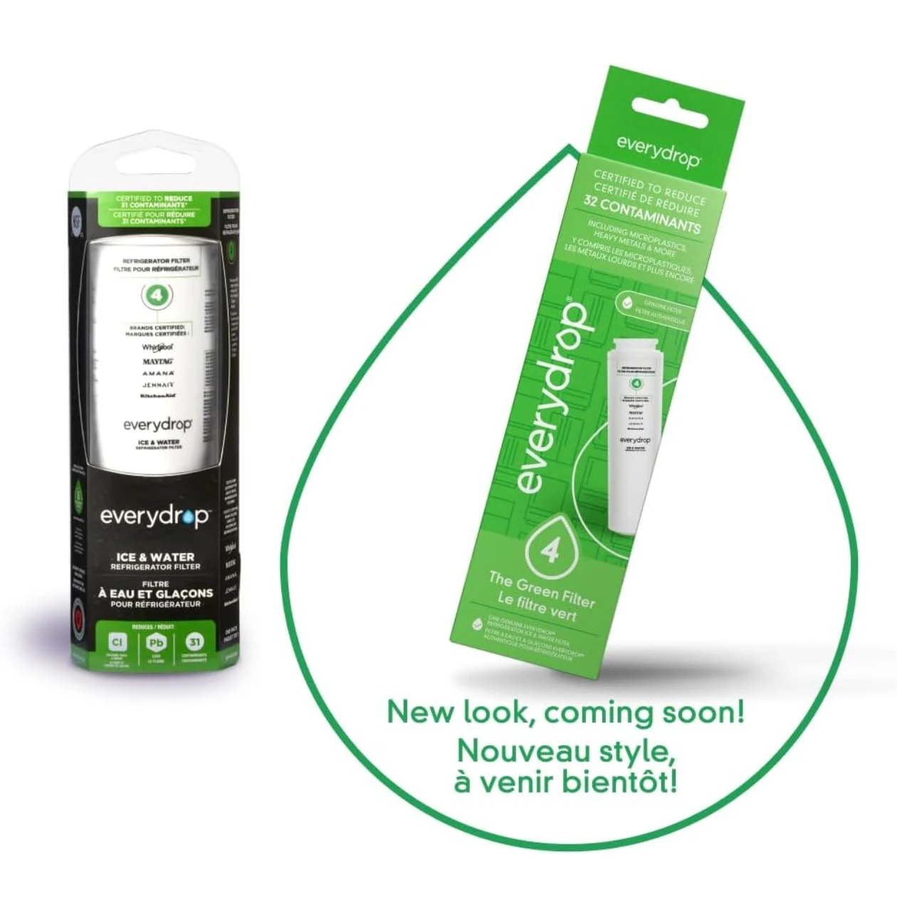 Everydrop The Green Filter 4 - Refrigerator Water Filter - photo 4
