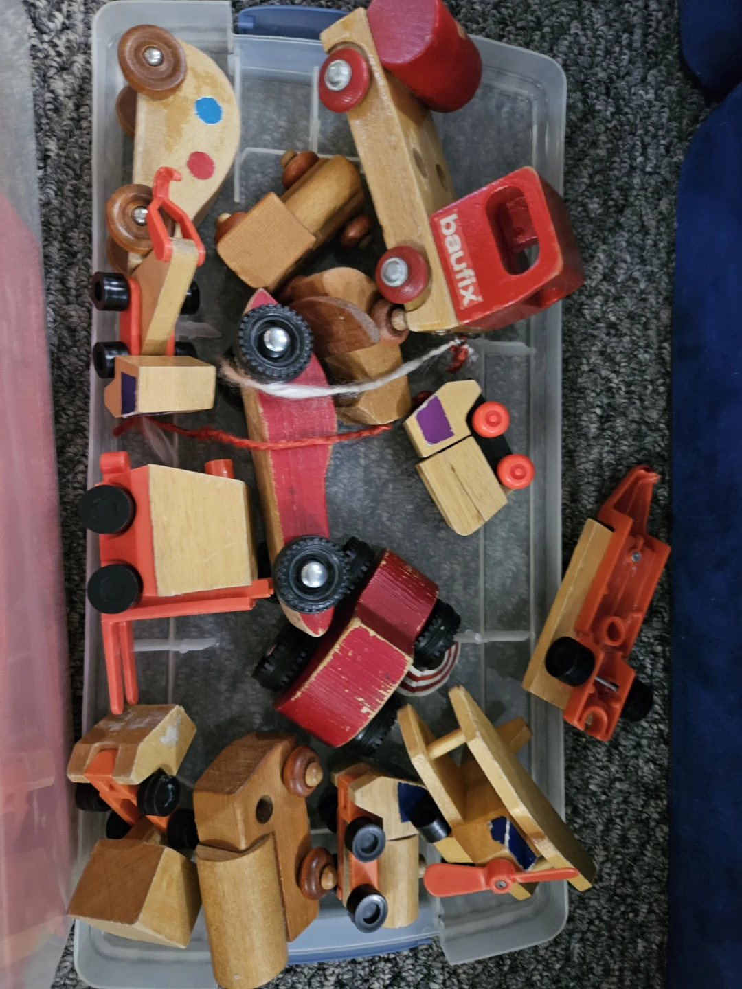 Brio Wooden Toy Vehicle and Crane Set - photo 2