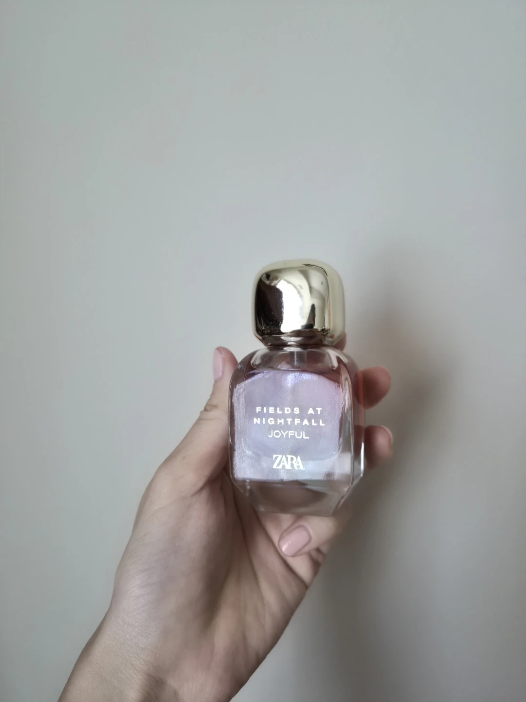 Zara Fields at Nightfall Joyful Perfume