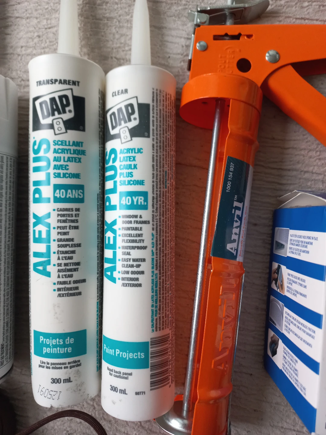 DAP Alex Plus Caulking Tubes & Paint Project Supplies - photo 5