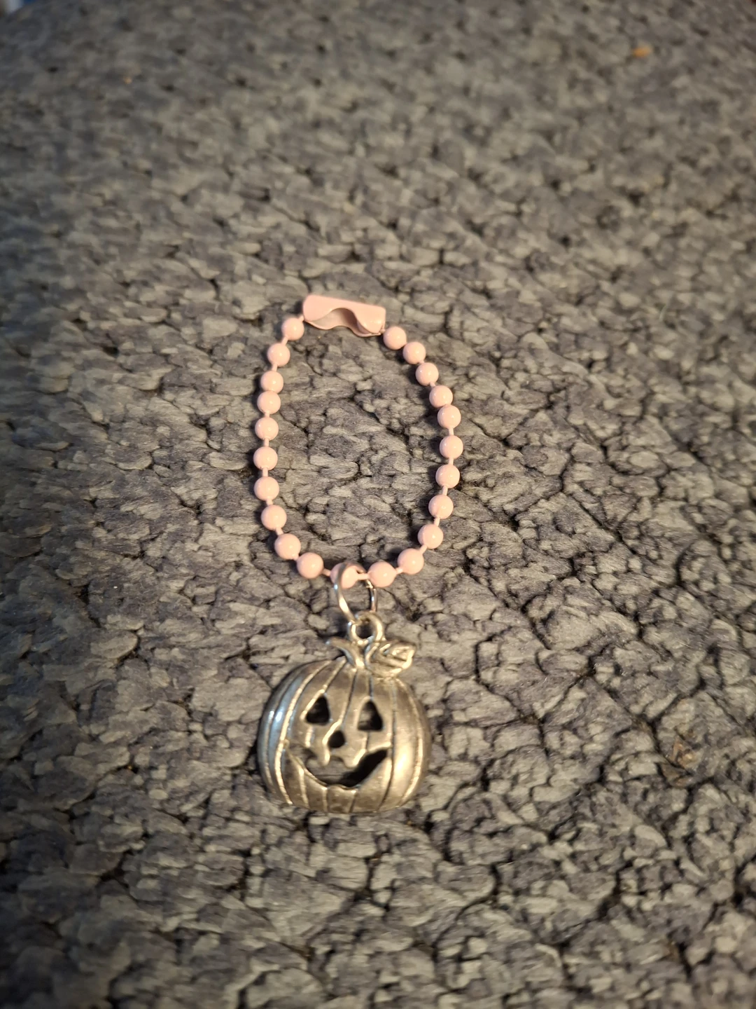 Pumpkin Keychain