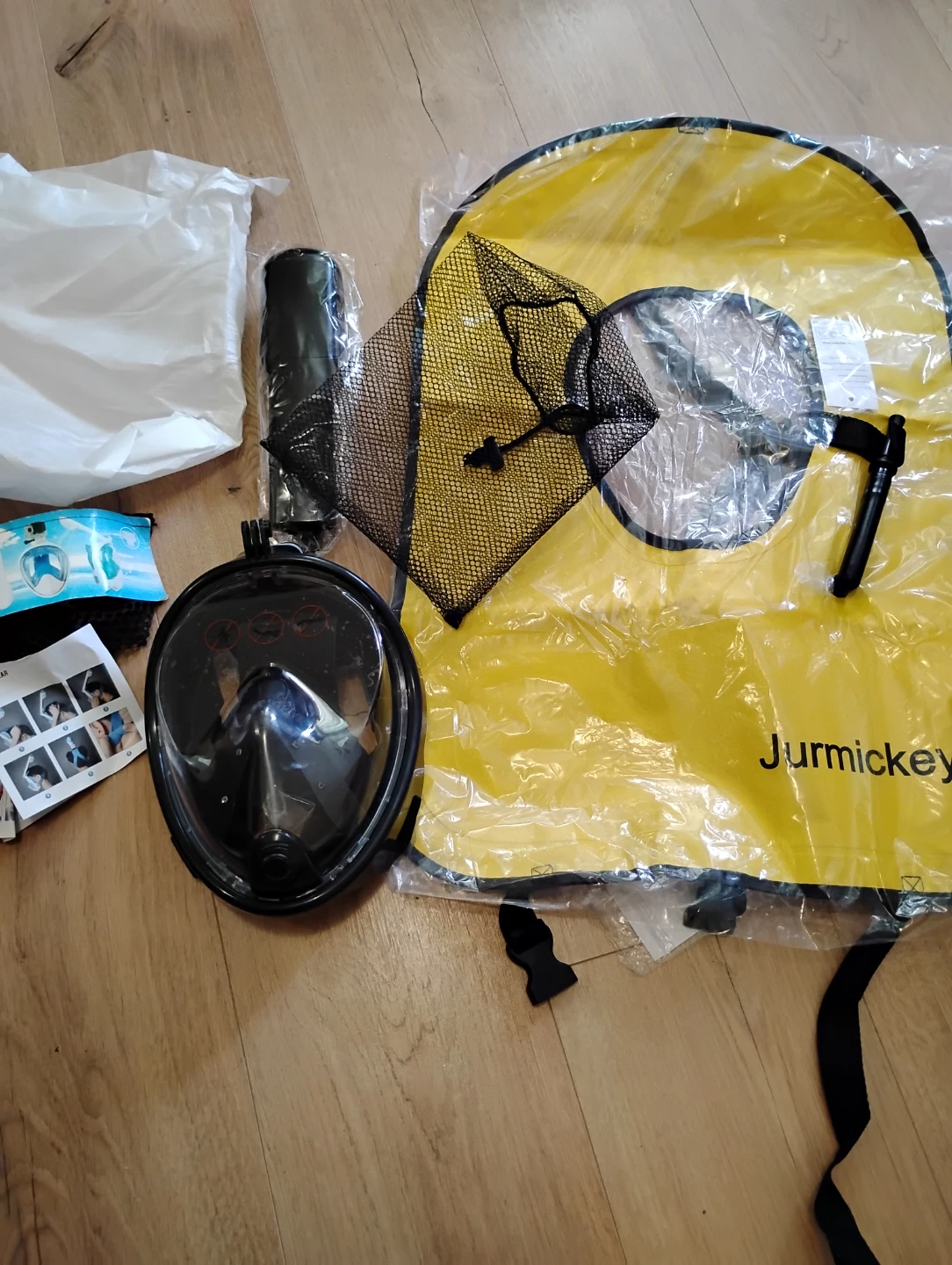 Jur mickey Full Face Snorkel Mask