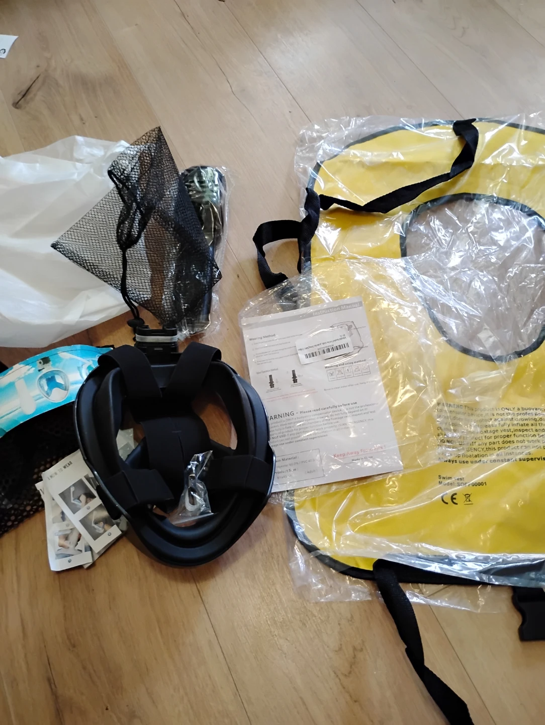 Jur mickey Full Face Snorkel Mask - photo 2