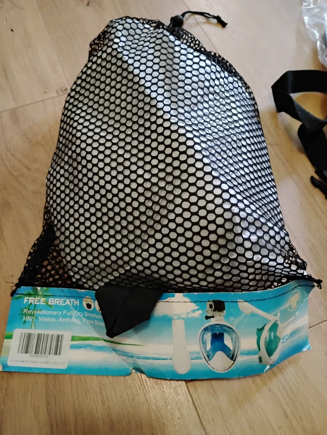 Jur mickey Full Face Snorkel Mask - photo 4