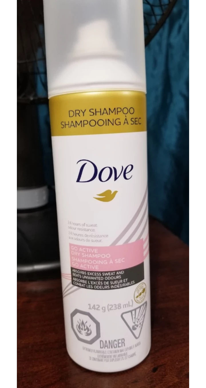 Dove Go Active Dry Shampoo (142g) - photo 2