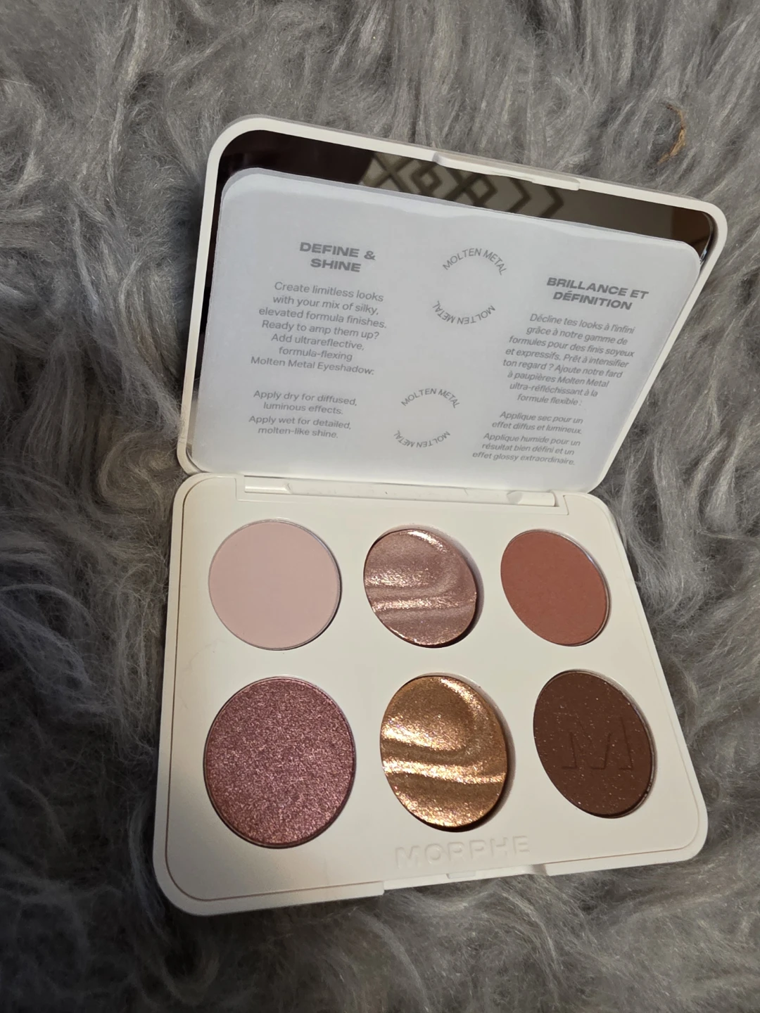 Morphe 8 Color Eyeshadow Palette - Outer Spice - photo 2