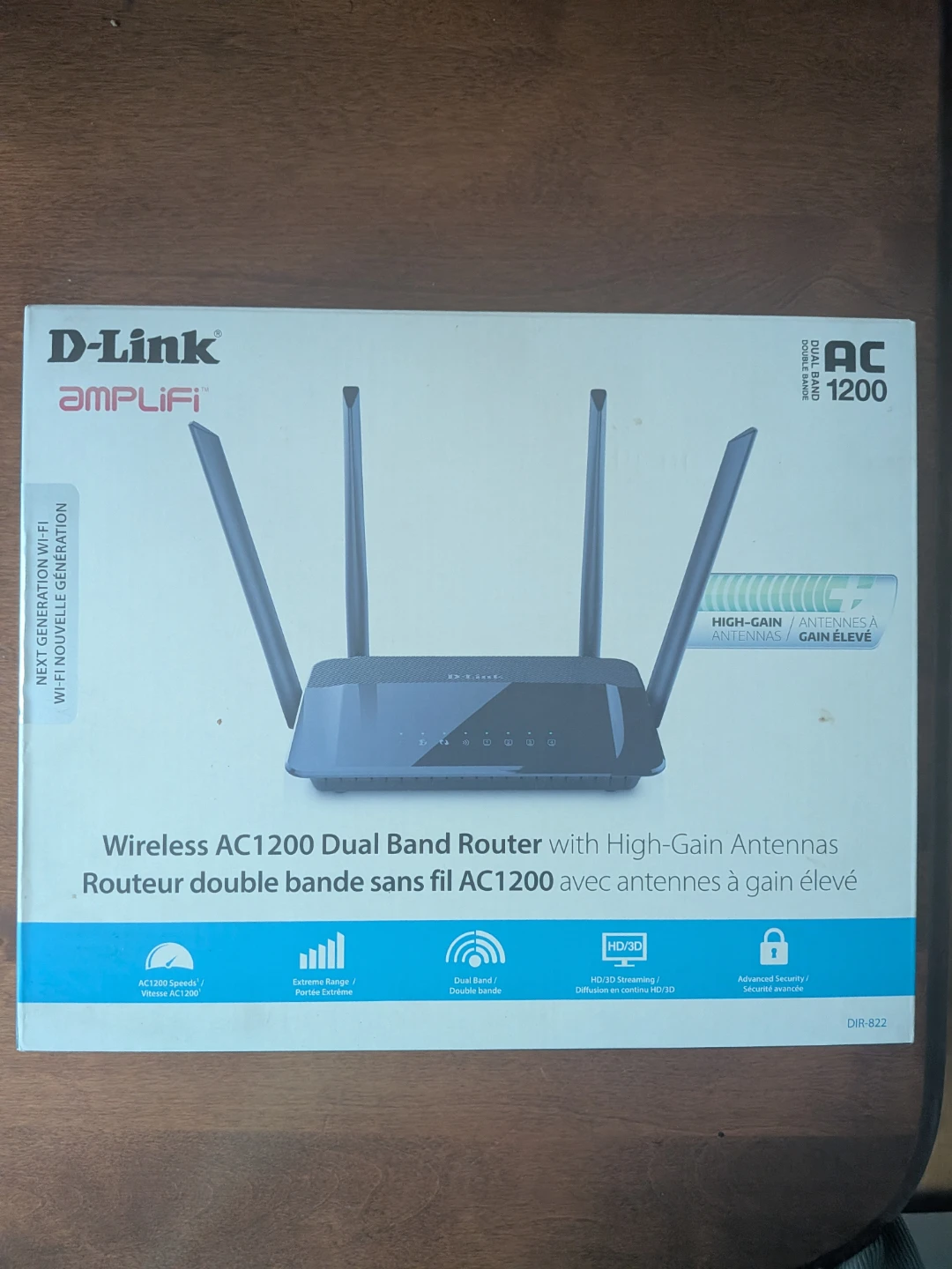 D-Link AmpliFi Wireless AC1200 Dual Band Router