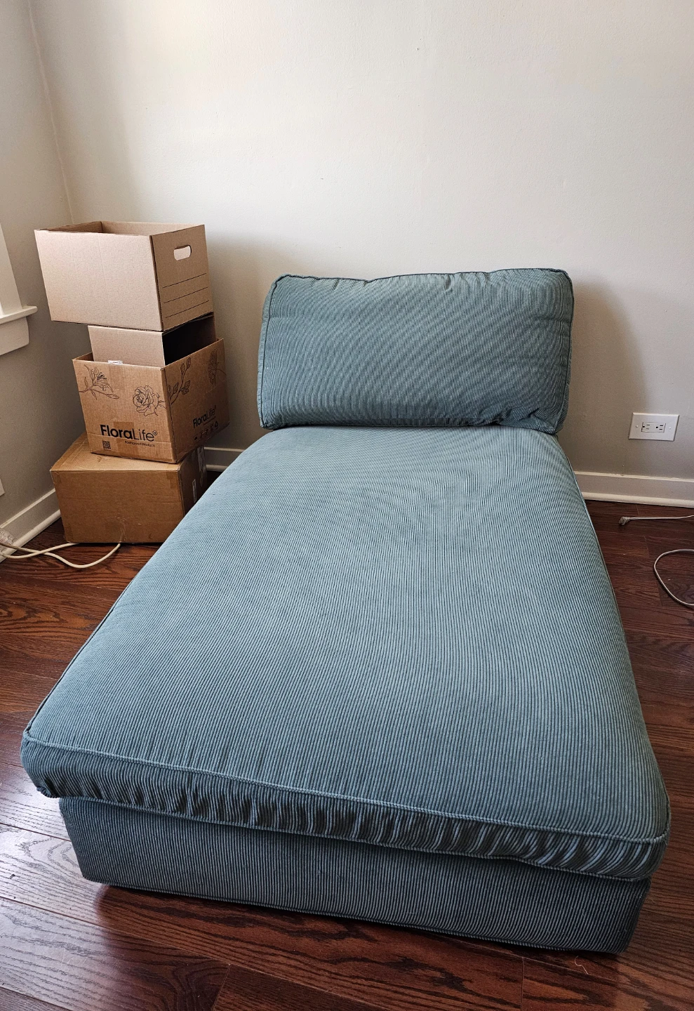 IKEA KIVIK SET Loveseat, Storage Ottoman and Chaise - photo 3