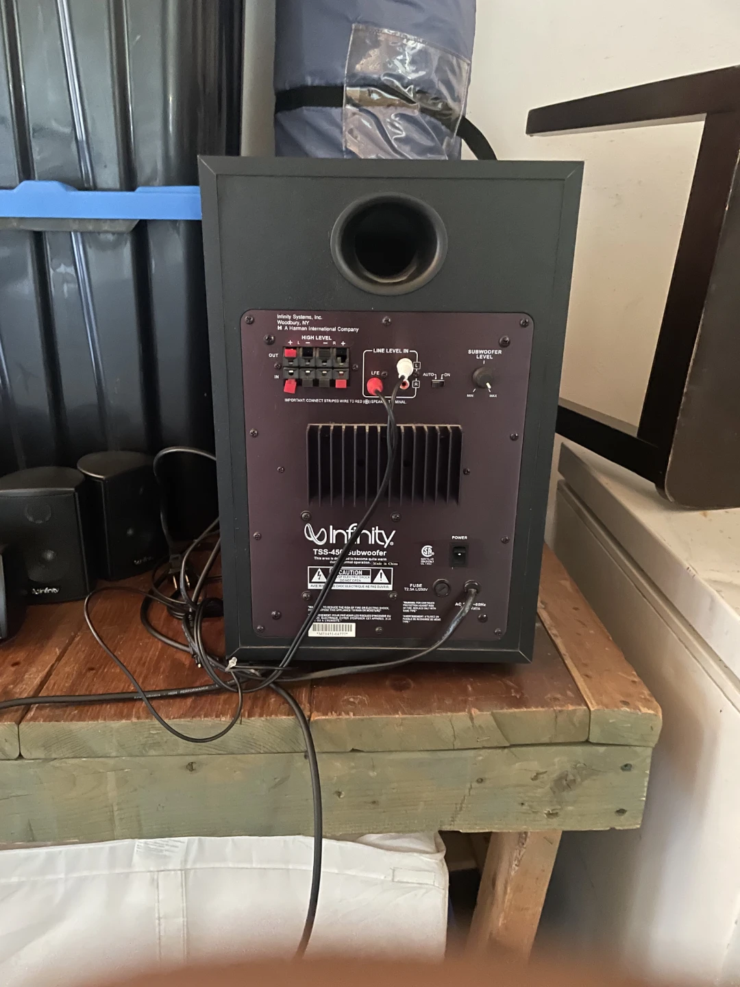Infinity speaker - photo 2