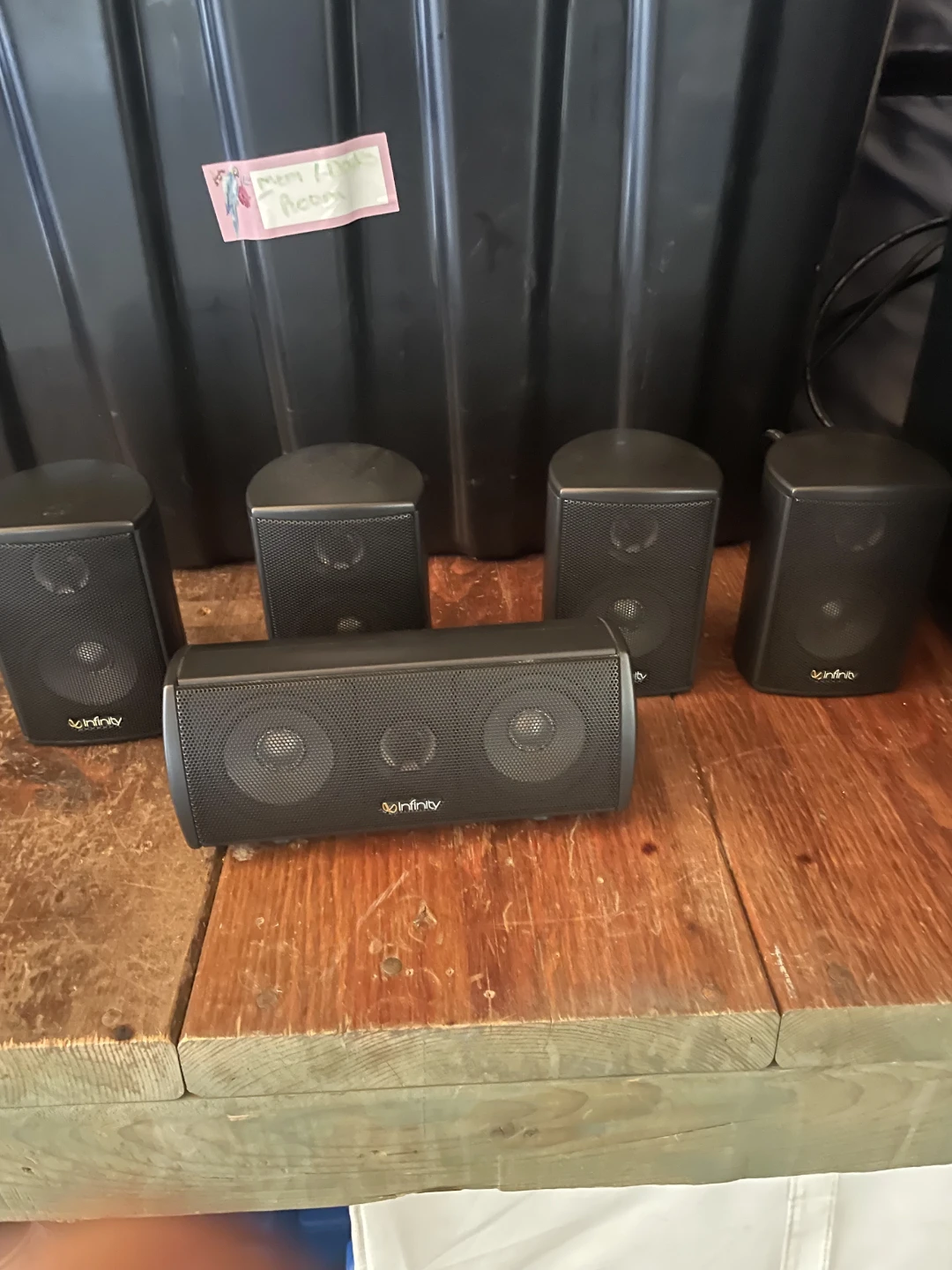 Infinity speaker - photo 3