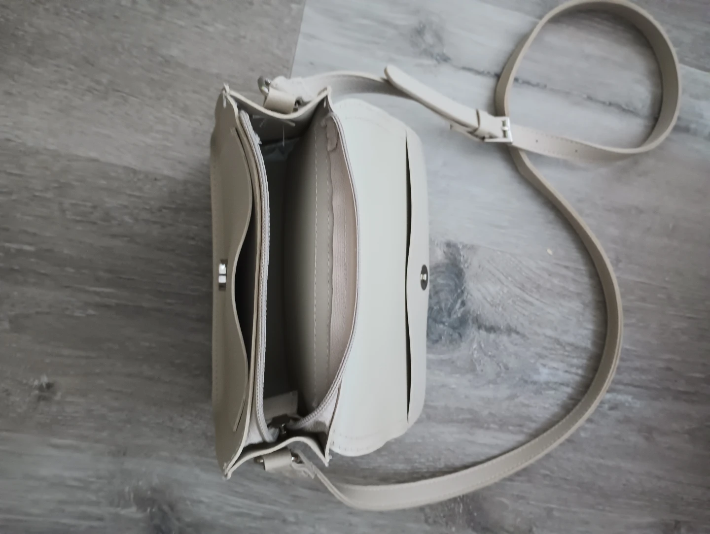 Cream Crossbody Purse - photo 4