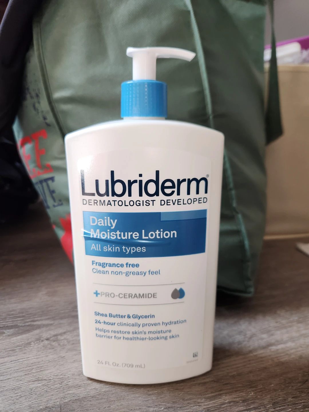 Unopened Lubriderm Daily Moisture Lotion 24 fl oz