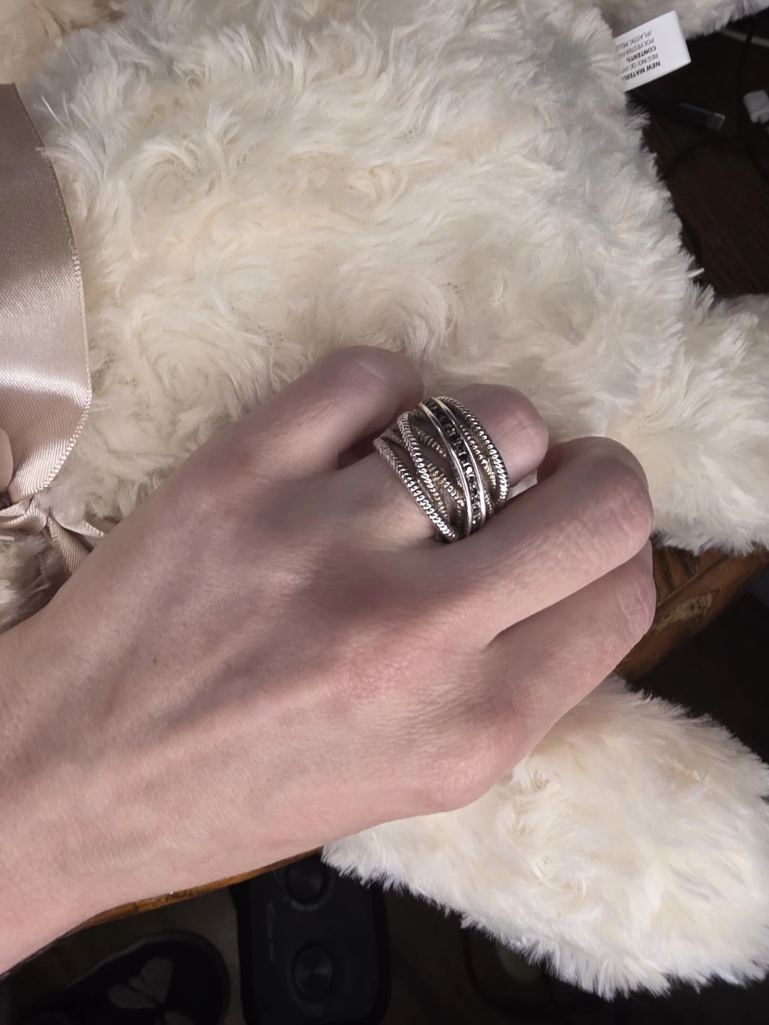 Jewellery silver ring