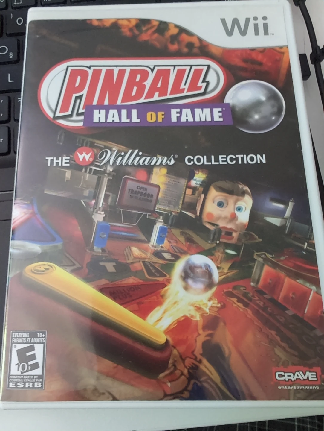 Wii Pinball Hall of Fame: The Williams Collection Video Game