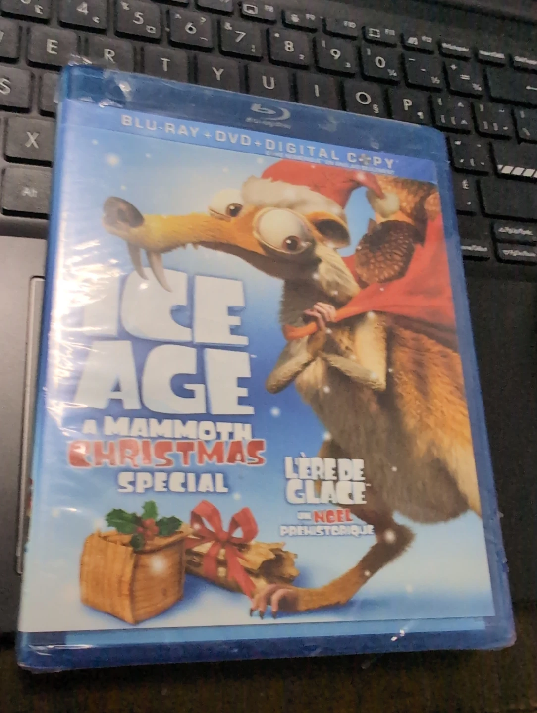 Ice Age A Mammoth Christmas Special Blu-ray + DVD + Digital Copy