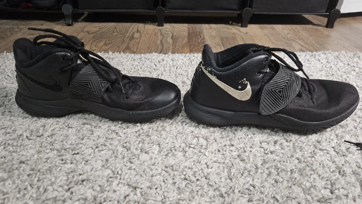 Nike Kyrie Flytrap Black Basketball Shoes - photo 4