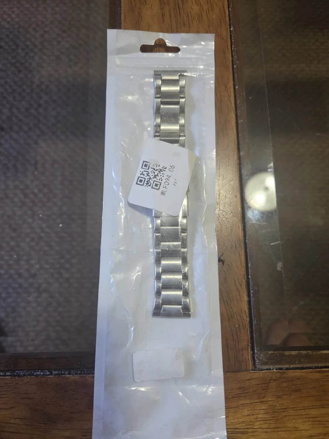 Stainless Steel Watch Band - photo 2