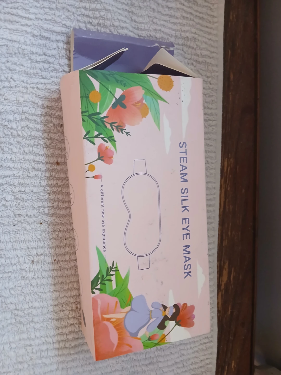 Steam Silk Eye Mask