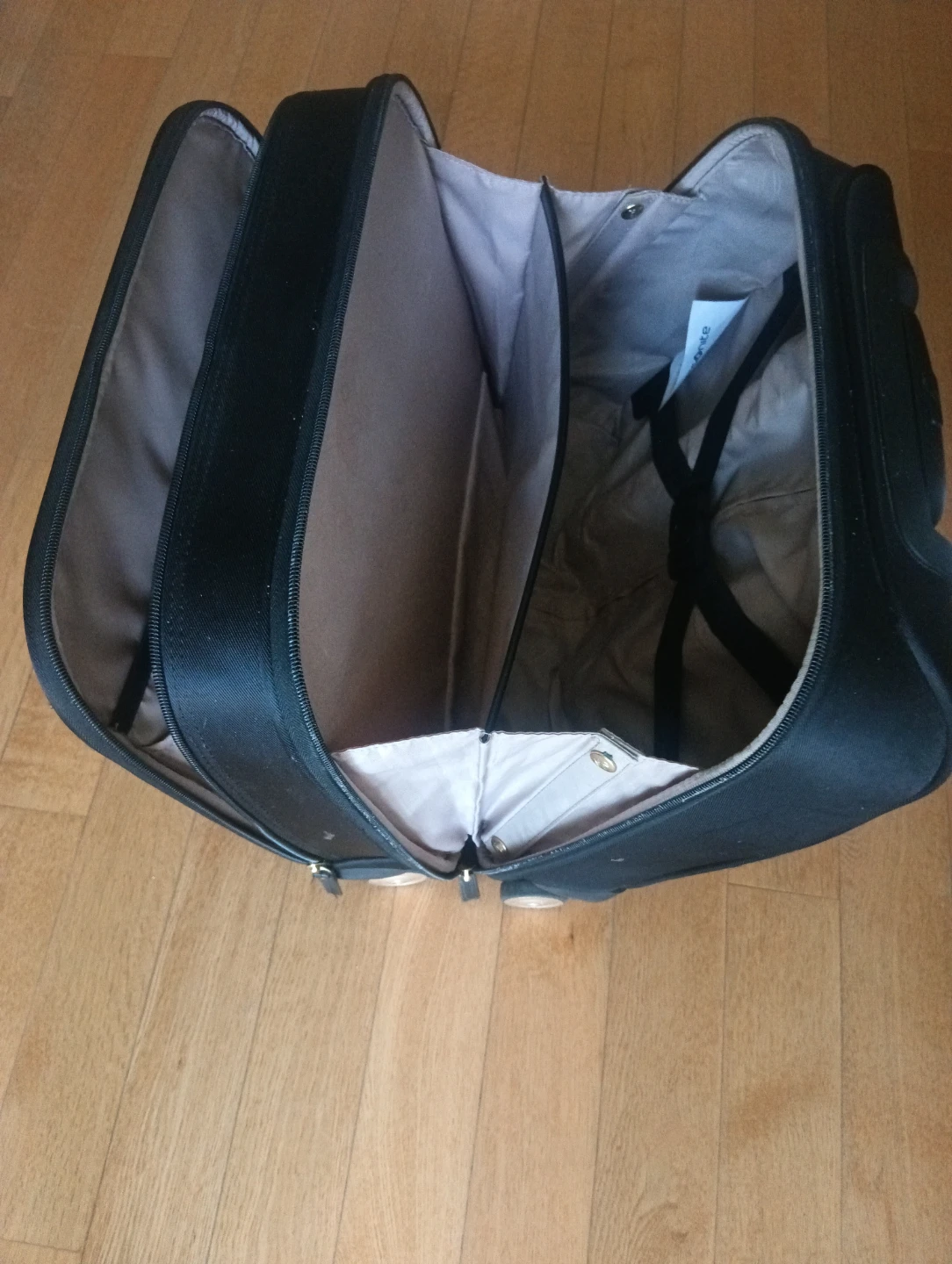 Samsonite Black Rolling Laptop Bag - photo 4