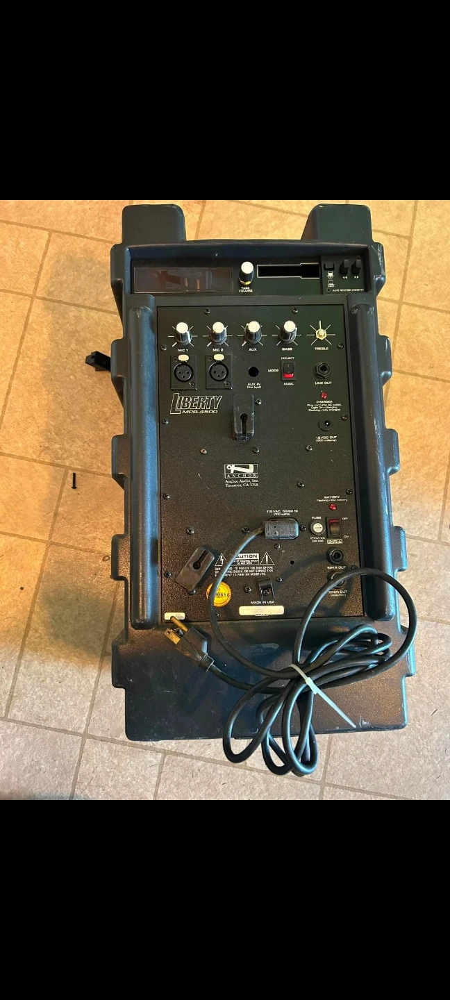 Anchor 4500 127decicibal loud speaker system - photo 2