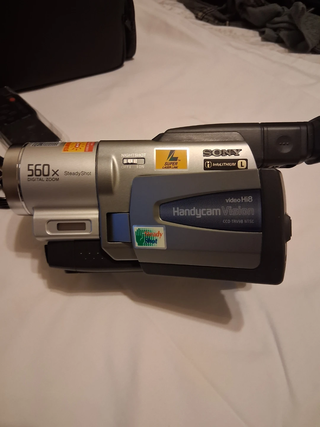 Sony Handycam Vision Video 8 Hi8 Camcorder